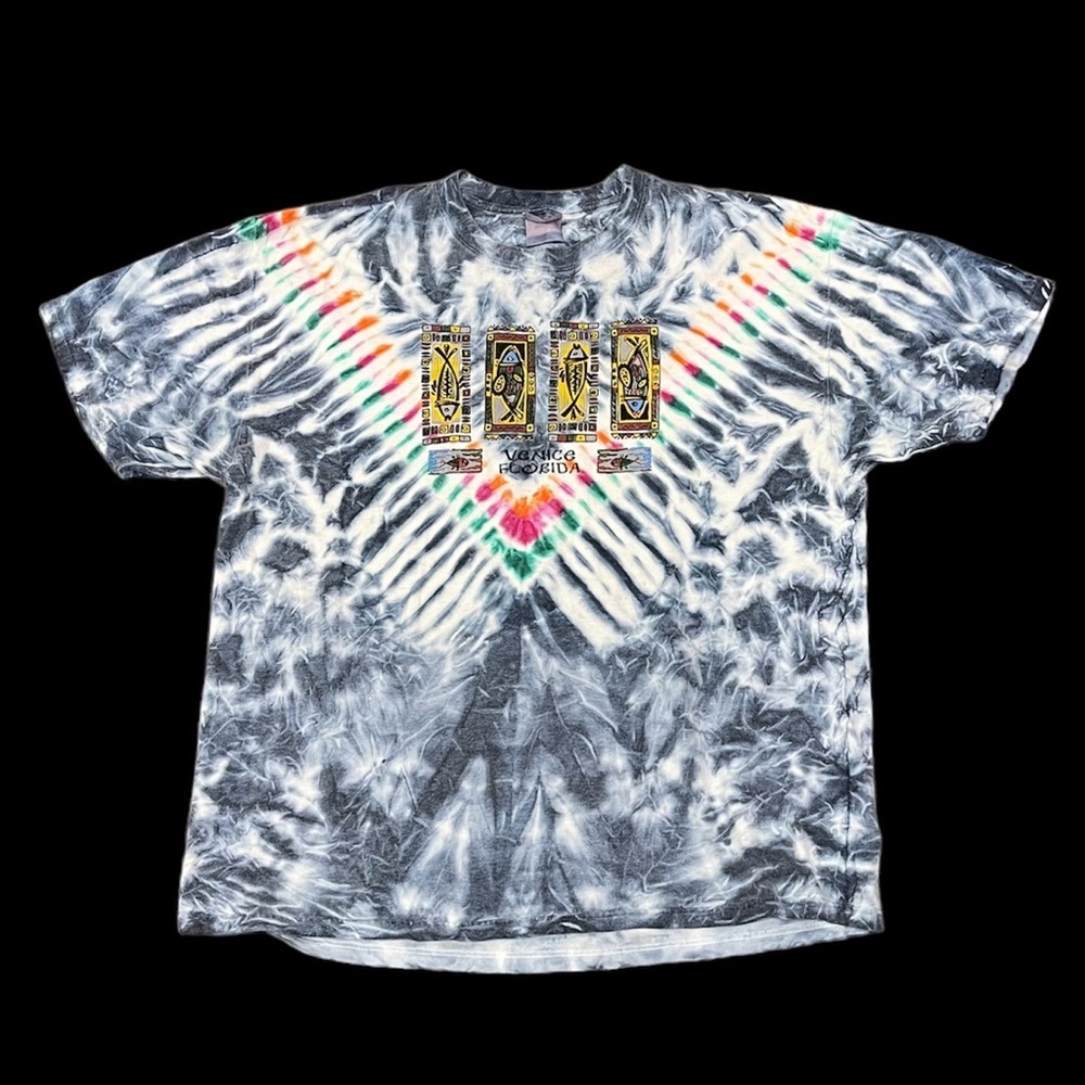 Venice Florida Tie Dye T-Shirt Size XL